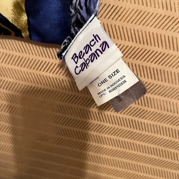 BEACH CABANA~SWIMSUIT COVERUP~OS - Picture 2 of 4